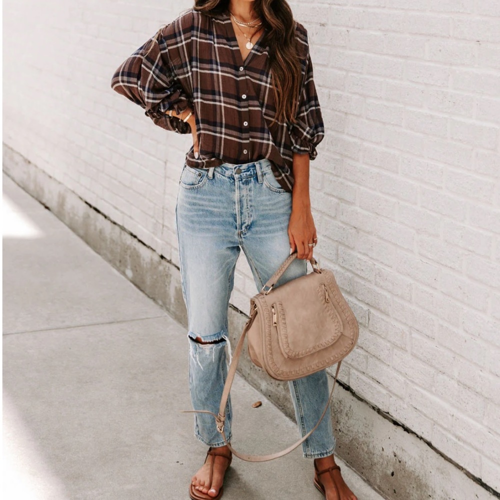 Plaid Button Down - Picture 5 of 7
